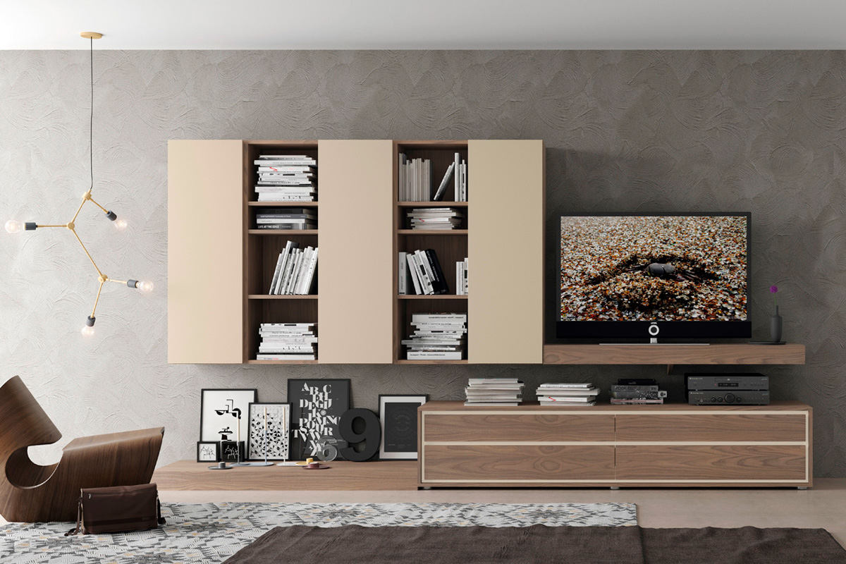 Garcia Sabate - Laurel Composition Large TV Stand