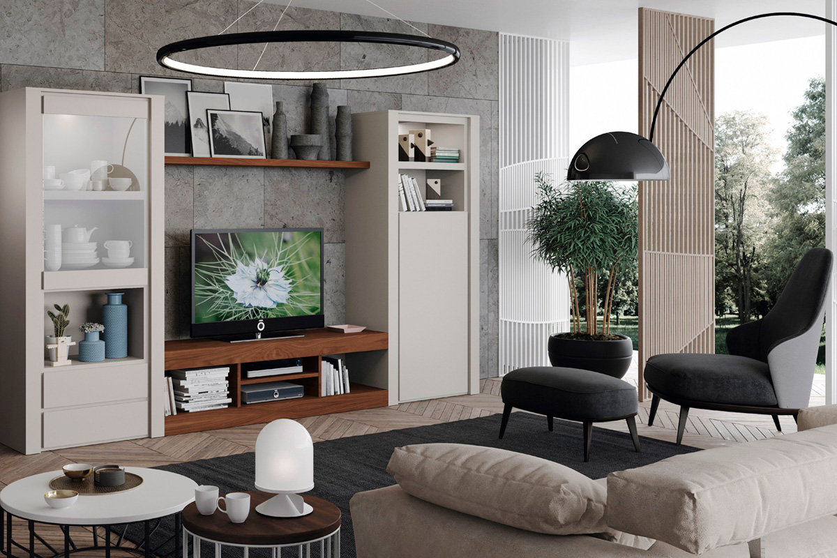Garcia Sabate - Hardy Composition 2 TV Stand