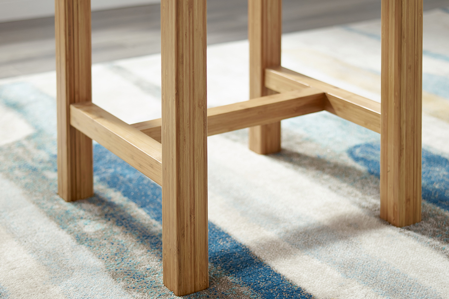 Greenington Tulip Counter Height Table - Caramelized, Bamboo
