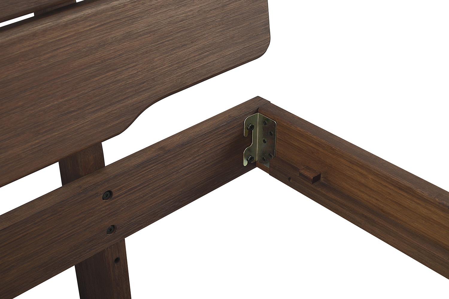 Greenington Currant Platform Bed - Oiled Walnut, Eastern King Size