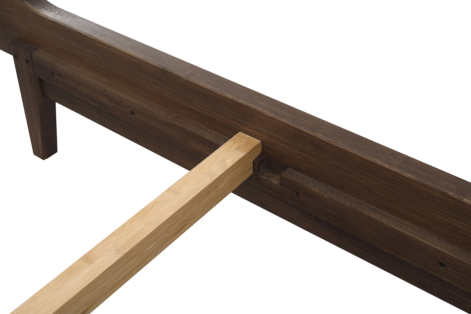 Greenington Currant Platform Bed - Oiled Walnut, Eastern King Size
