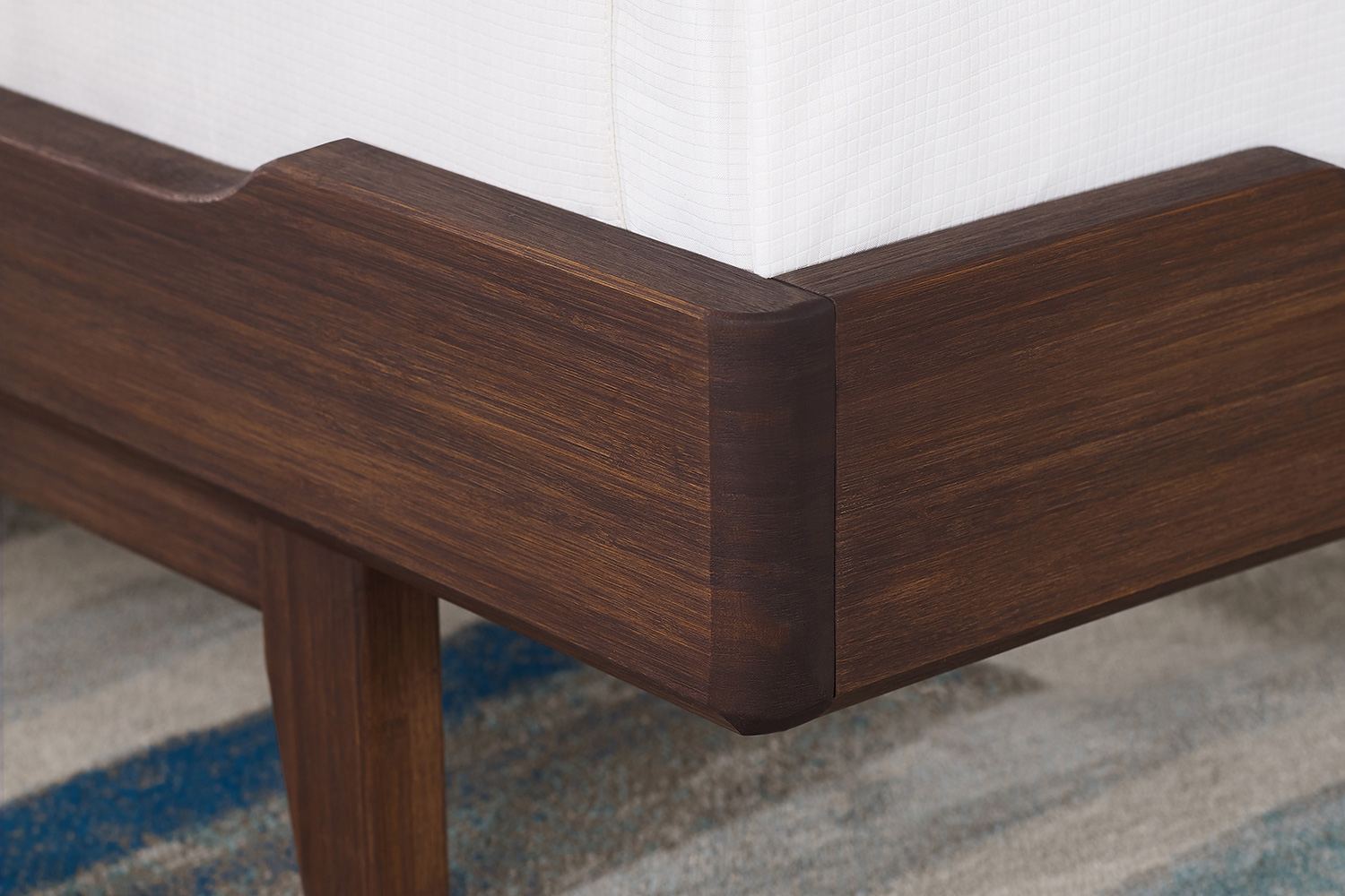 Greenington Currant Platform Bed - Oiled Walnut, Eastern King Size