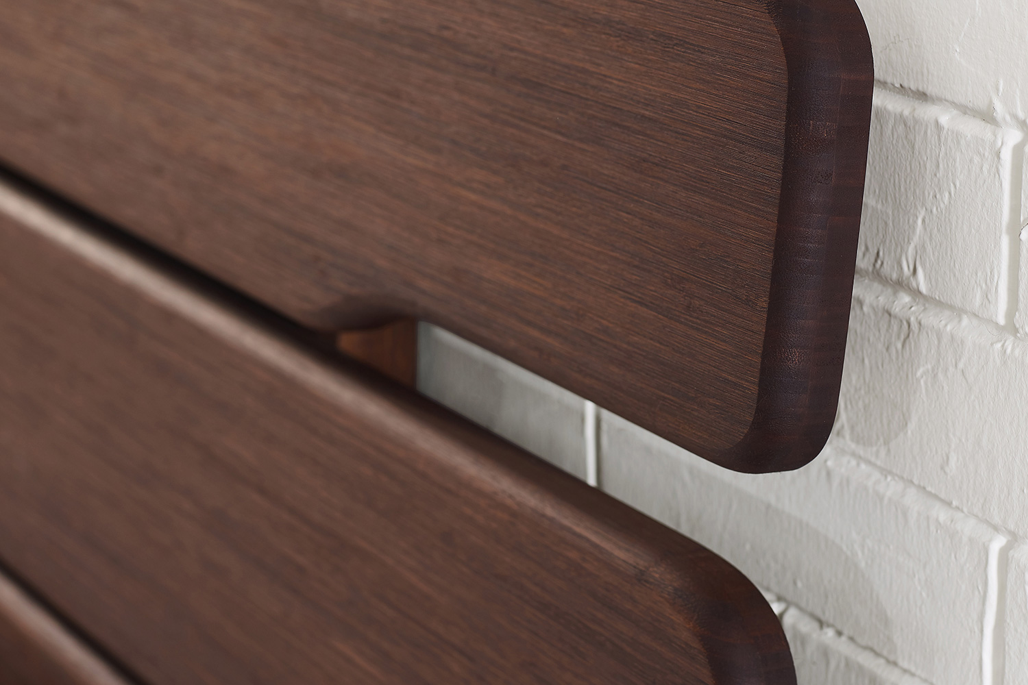Greenington Currant Platform Bed - Oiled Walnut, Eastern King Size
