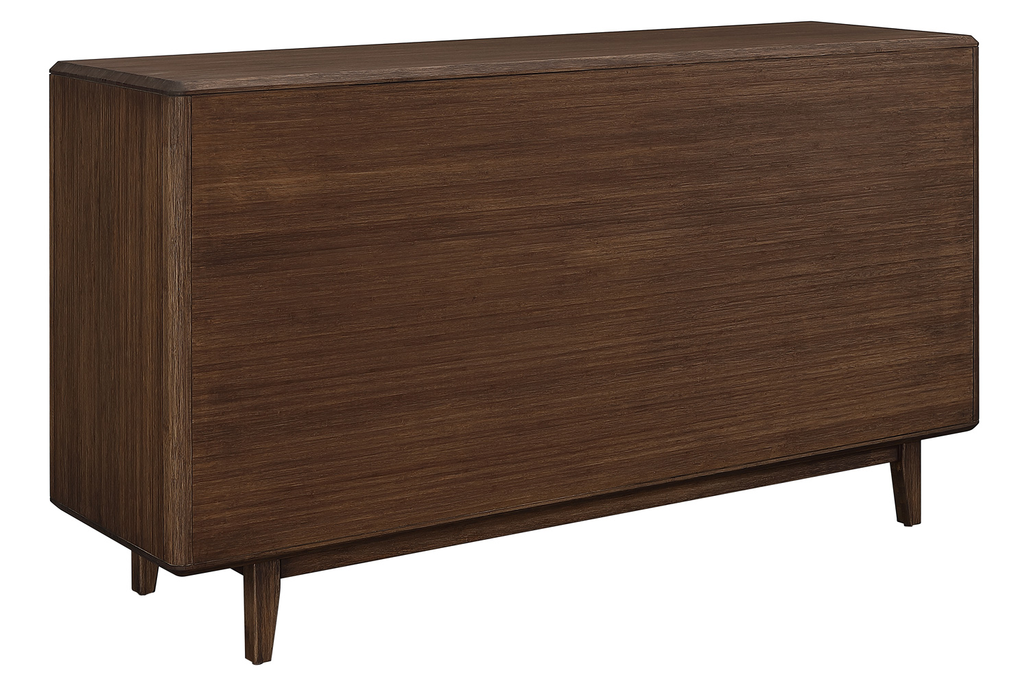 Greenington Currant Six Drawer Double Dresser - Oiled Walnut, Bamboo