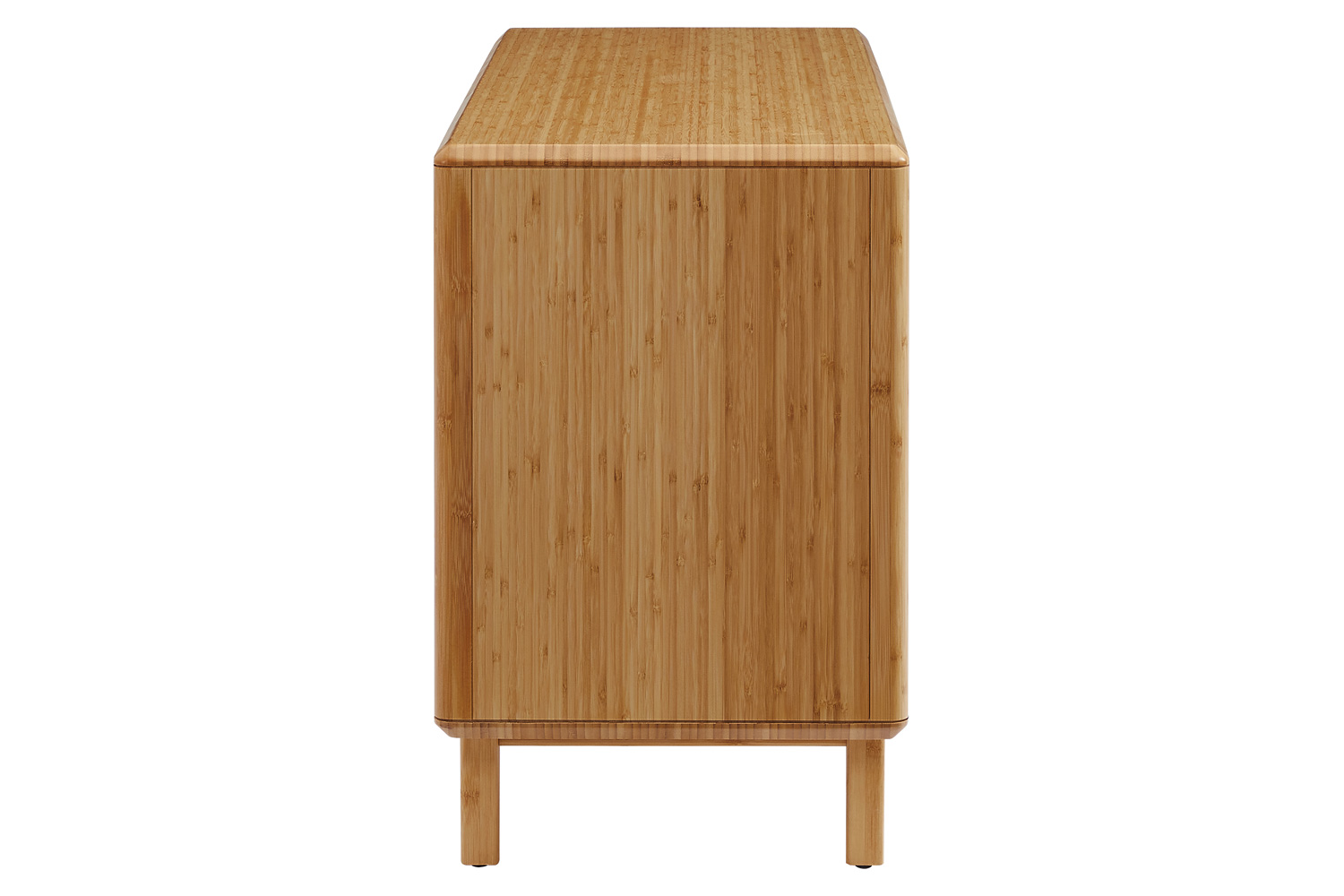 Greenington - Currant Media Unit in Caramelized, Bamboo