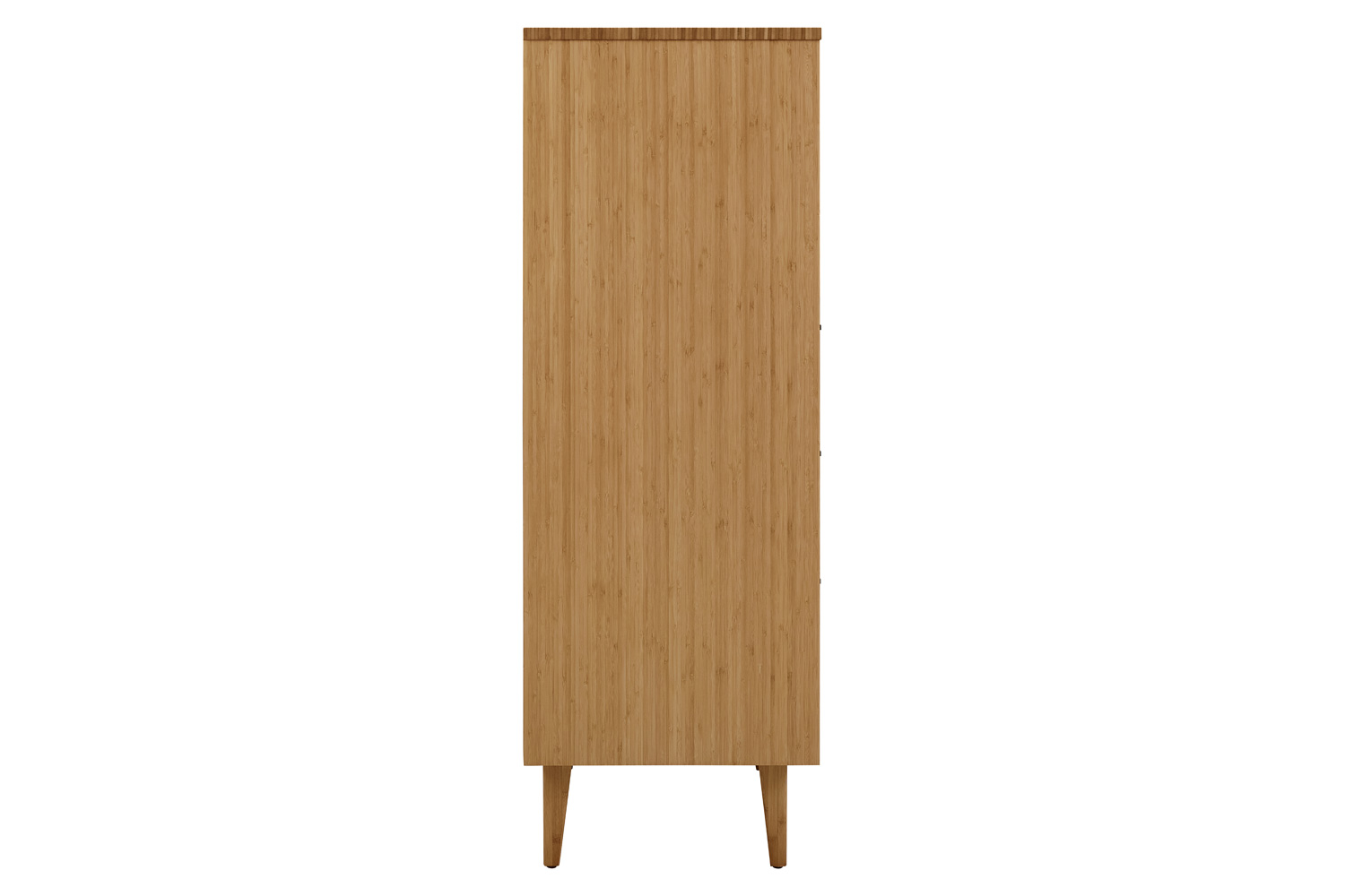 Greenington - Sienna Five Drawer High Chest in Caramelized, Bamboo