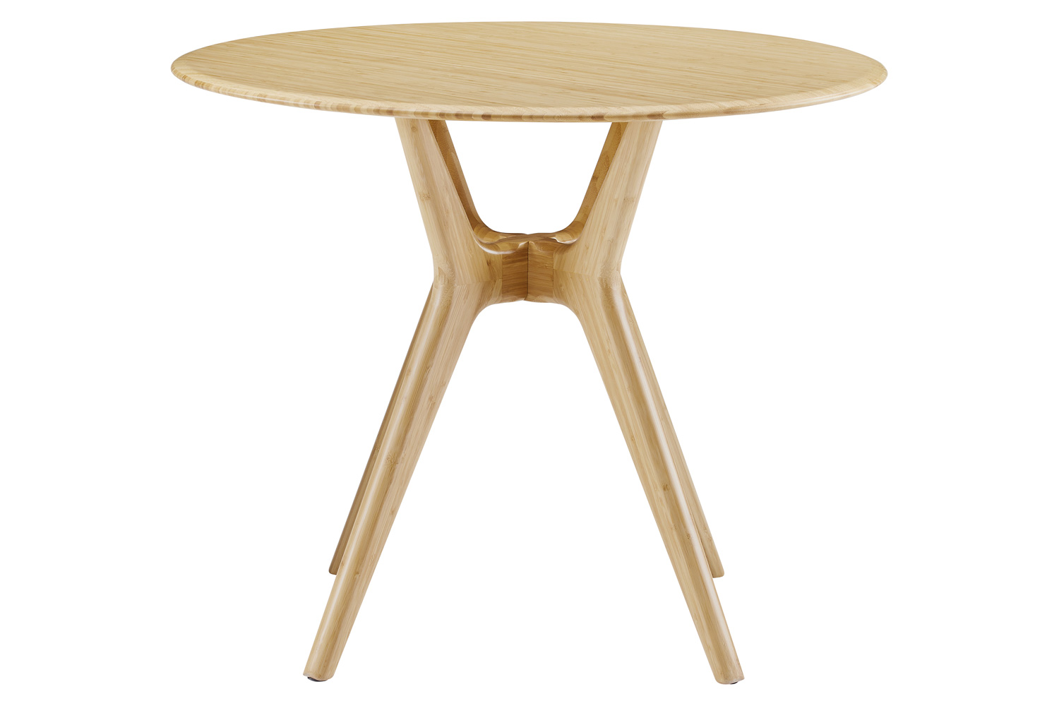 Greenington Sitka 36" Round Dining Table - Wheat, Bamboo