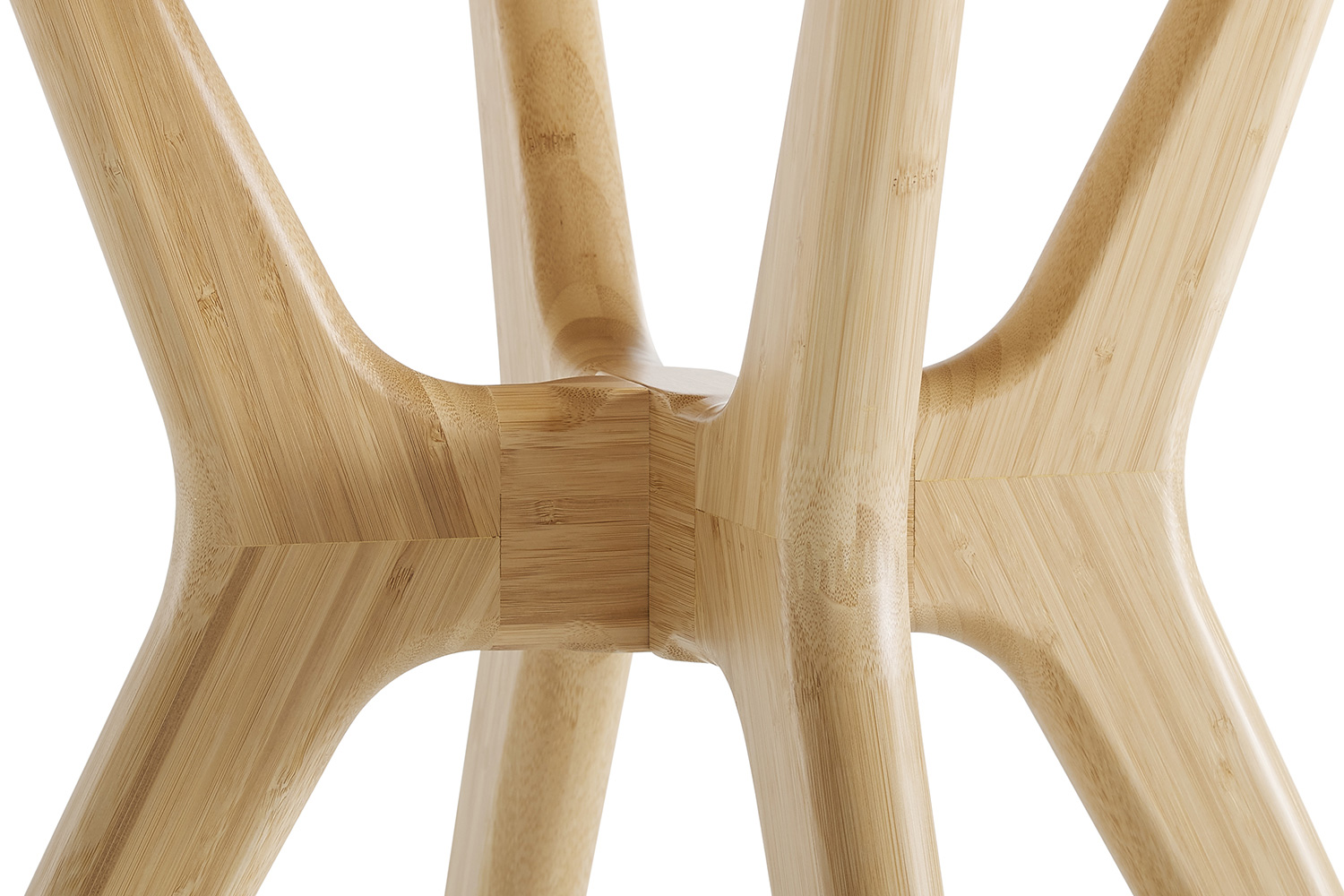 Greenington Sitka 36" Round Dining Table - Wheat, Bamboo