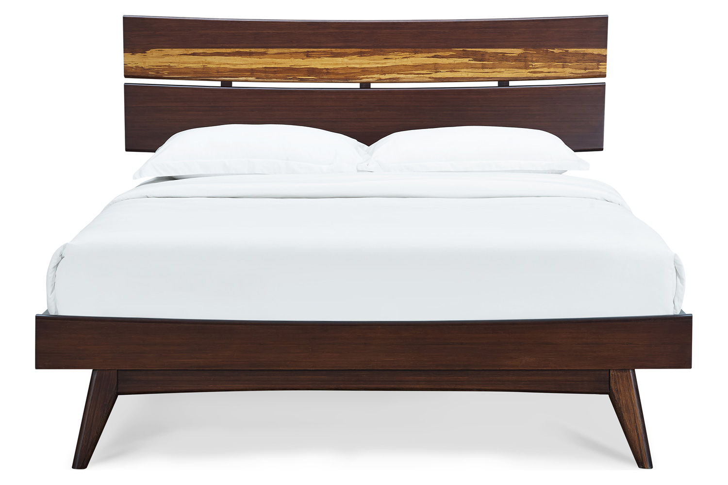 Greenington Azara Platform Bed - Sable, California King Size