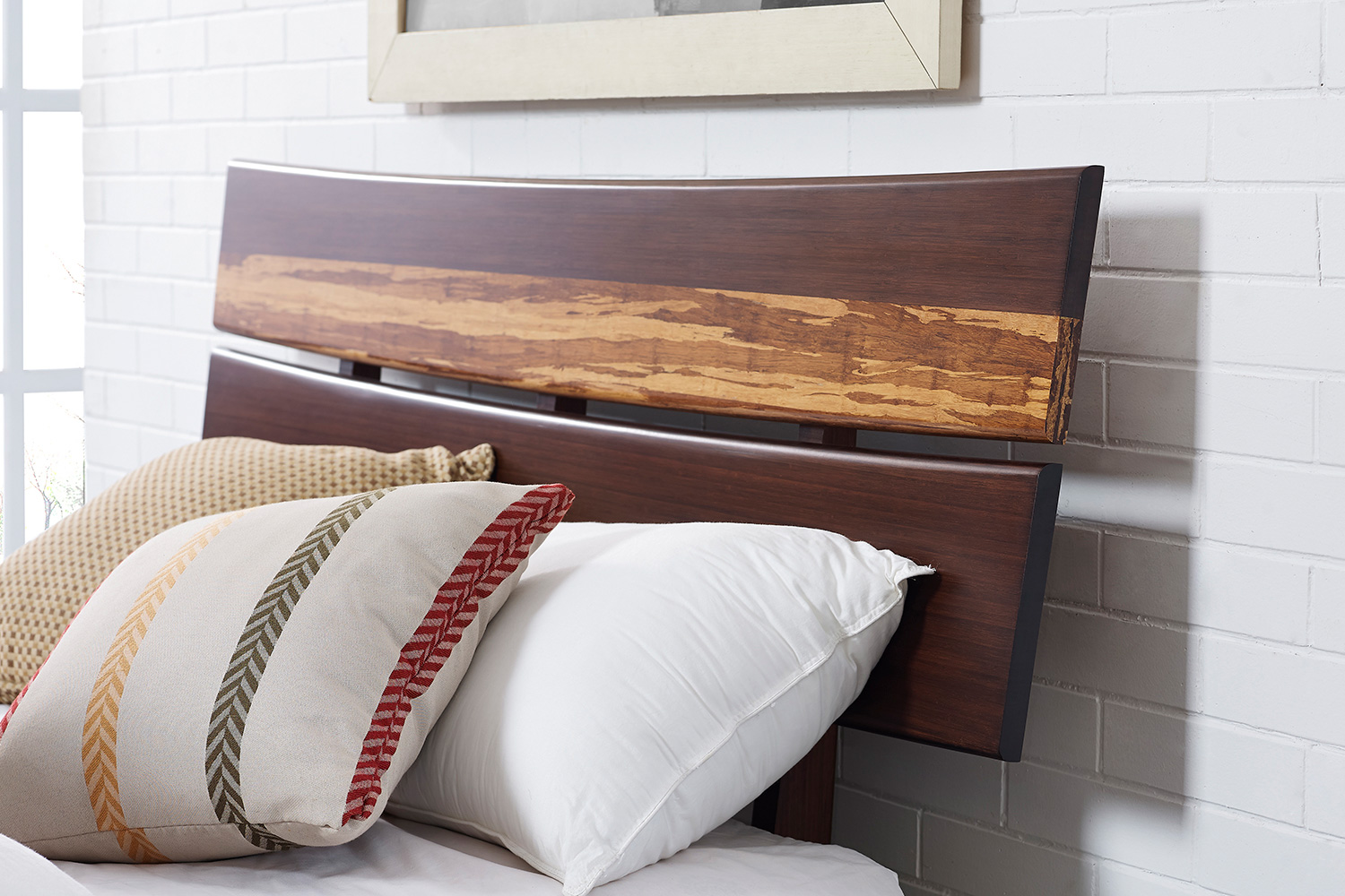 Greenington Azara Platform Bed - Sable, California King Size