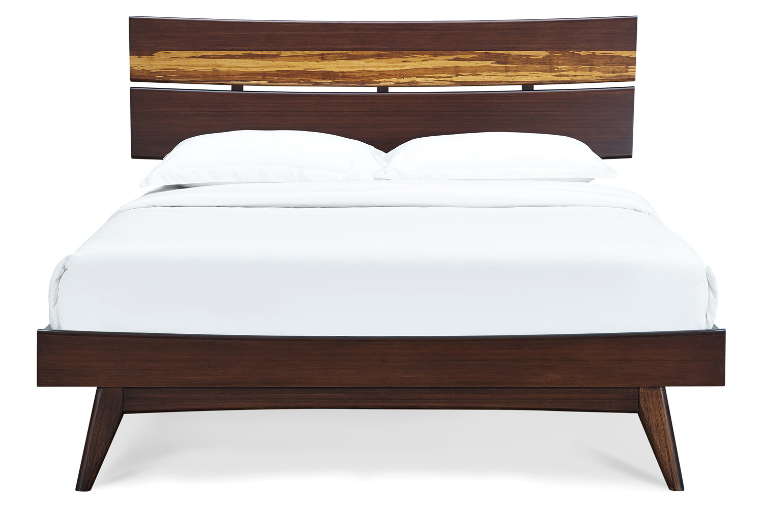 Greenington Azara Platform Bed - Sable, Eastern King Size
