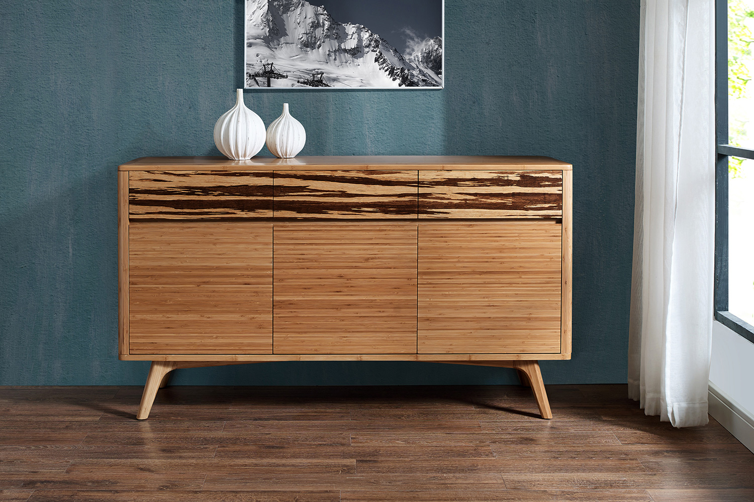 Greenington Azara Sideboard - Caramelized, Bamboo