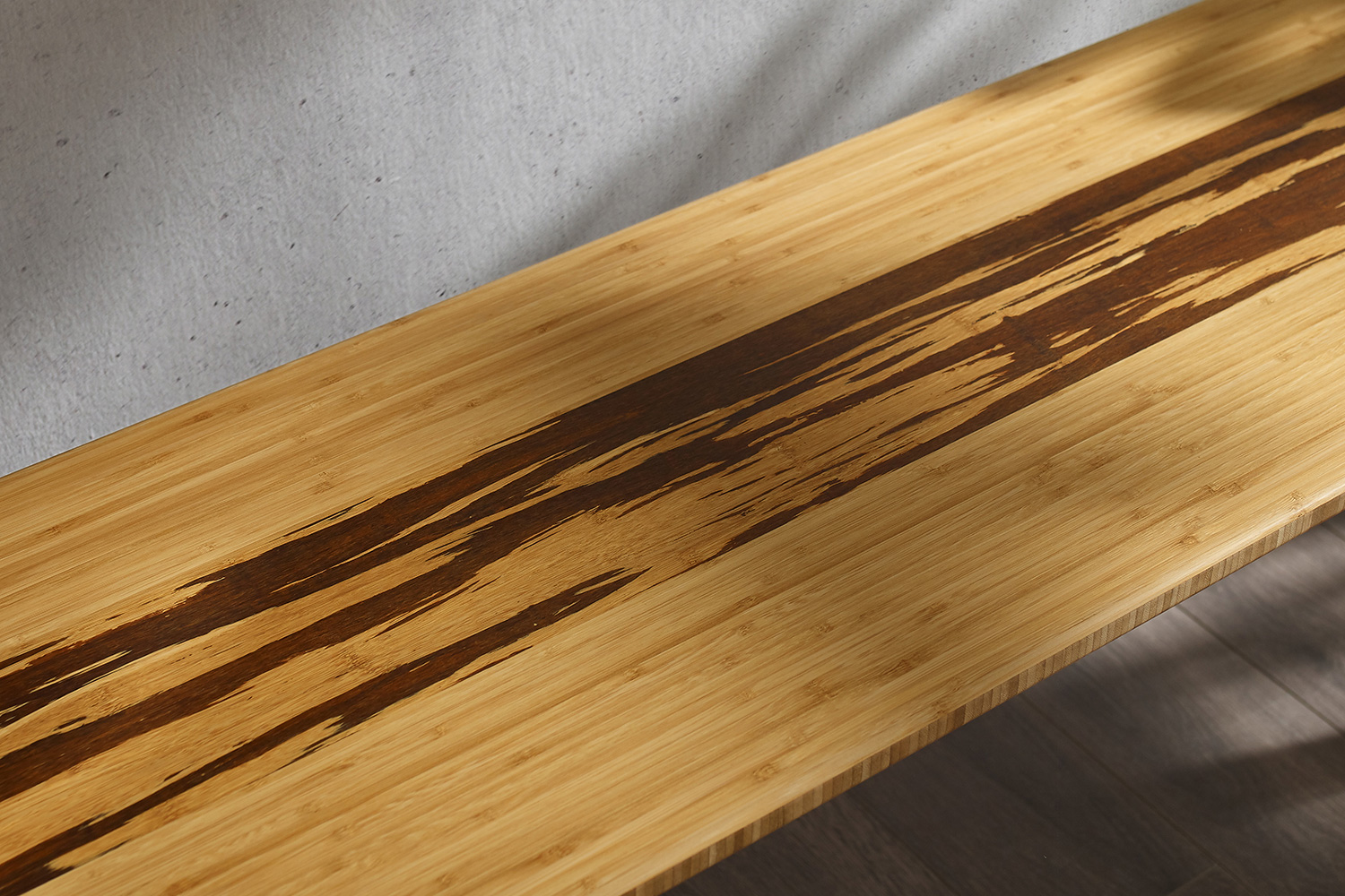 Greenington Azara Bench - Caramelized, Solid Moso Bamboo