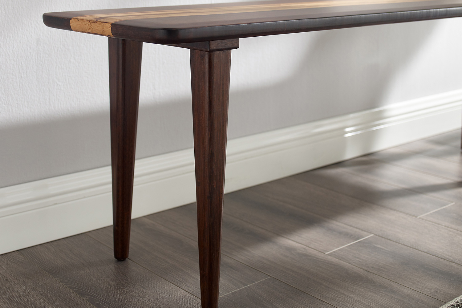 Greenington Azara Bench - Sable, Solid Moso Bamboo