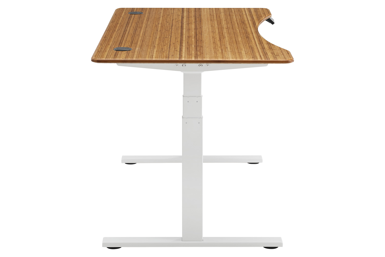 Greenington - Ascent Hi-Lo Desk in Amber, Solid Moso Bamboo