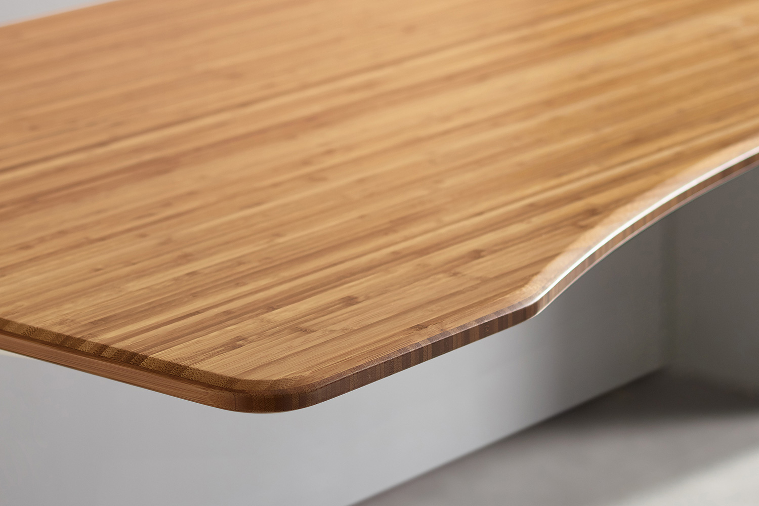 Greenington - Ascent Hi-Lo Desk in Amber, Solid Moso Bamboo