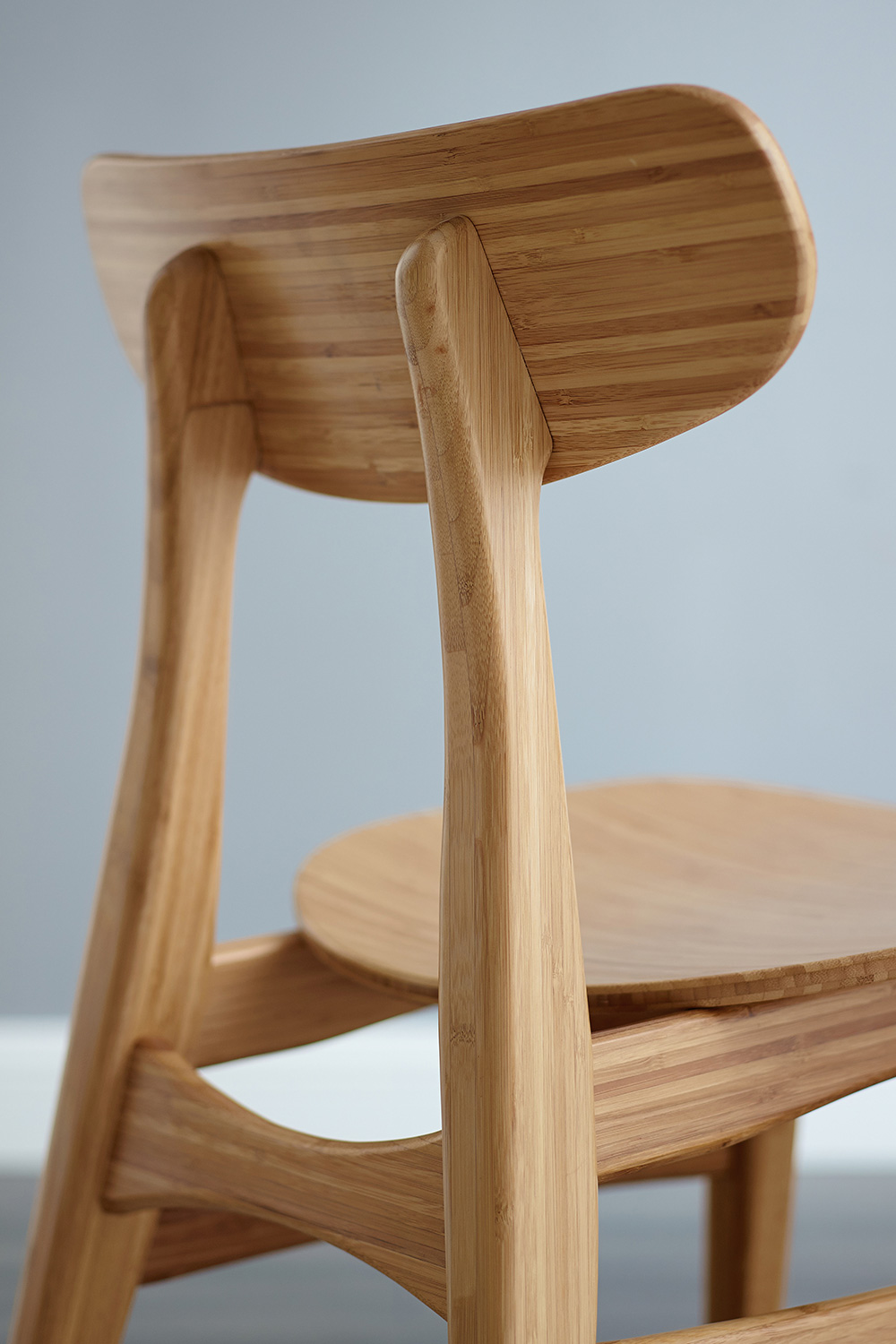 Greenington Cassia Dining Chair Set of 2 - Caramelized, Bamboo