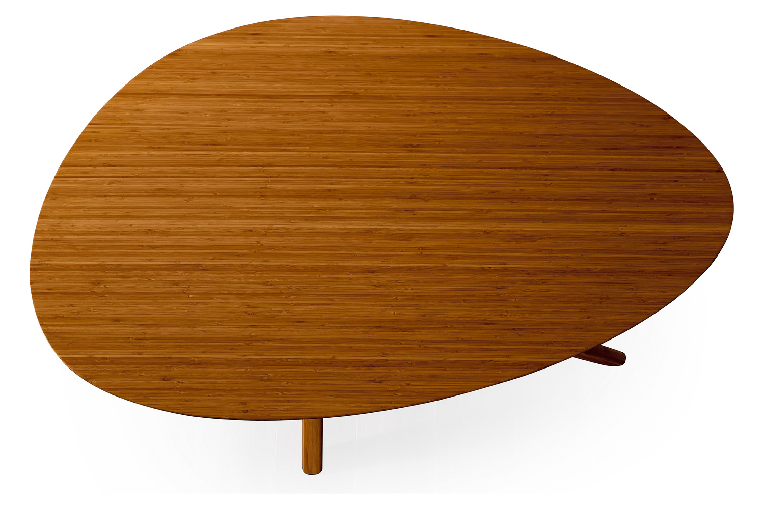 Greenington Rosemary Coffee Table - Amber, Bamboo