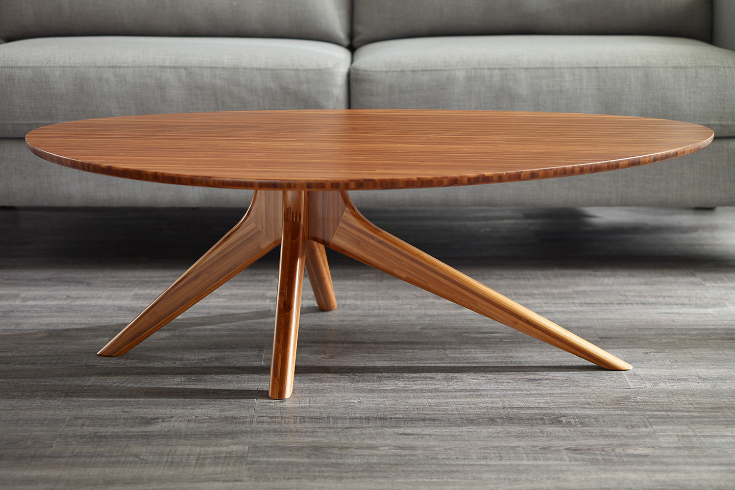 Greenington Rosemary Coffee Table - Amber, Bamboo