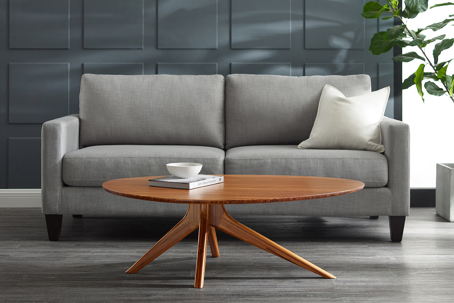 Greenington Rosemary Coffee Table - Amber, Bamboo
