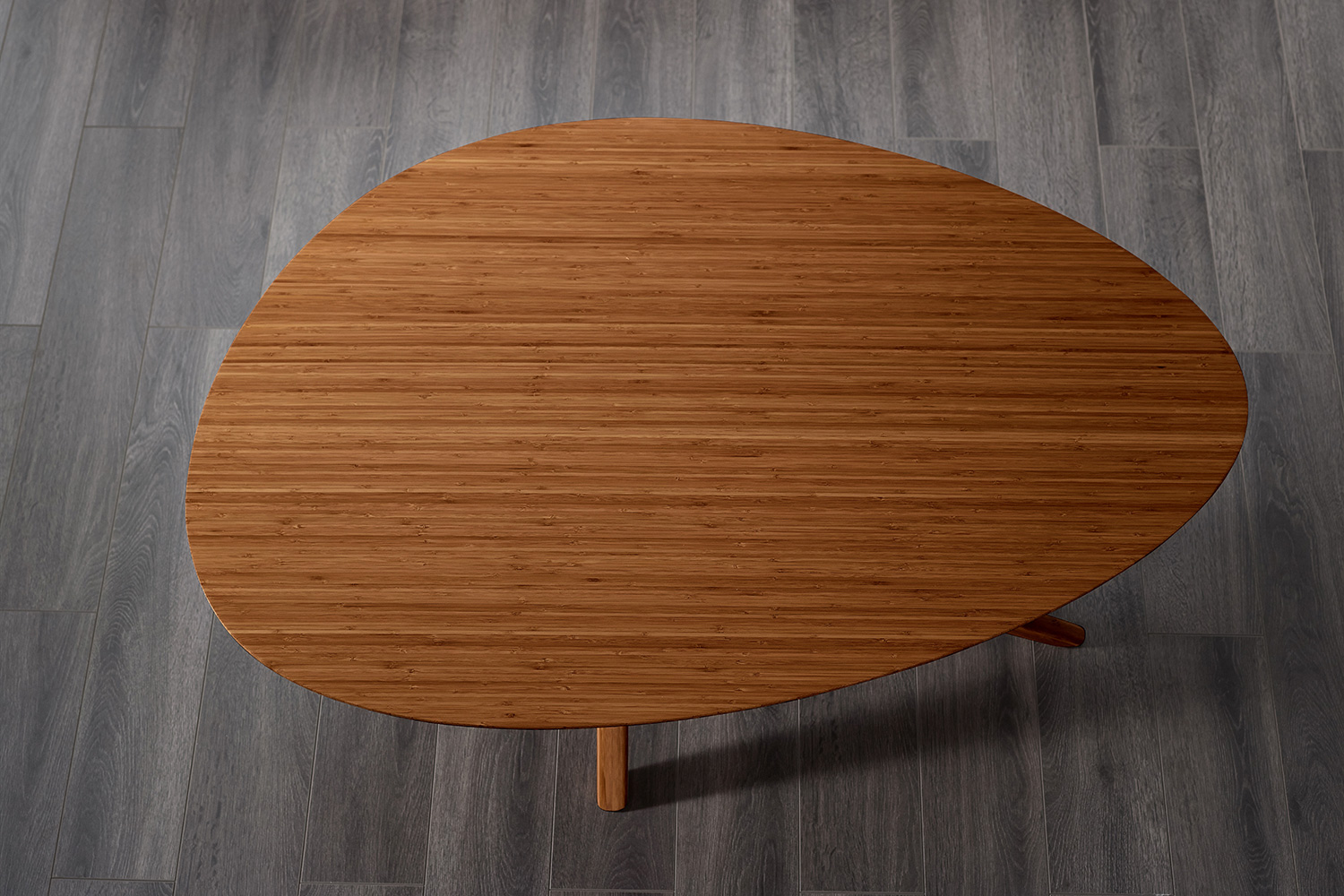 Greenington Rosemary Coffee Table - Amber, Bamboo