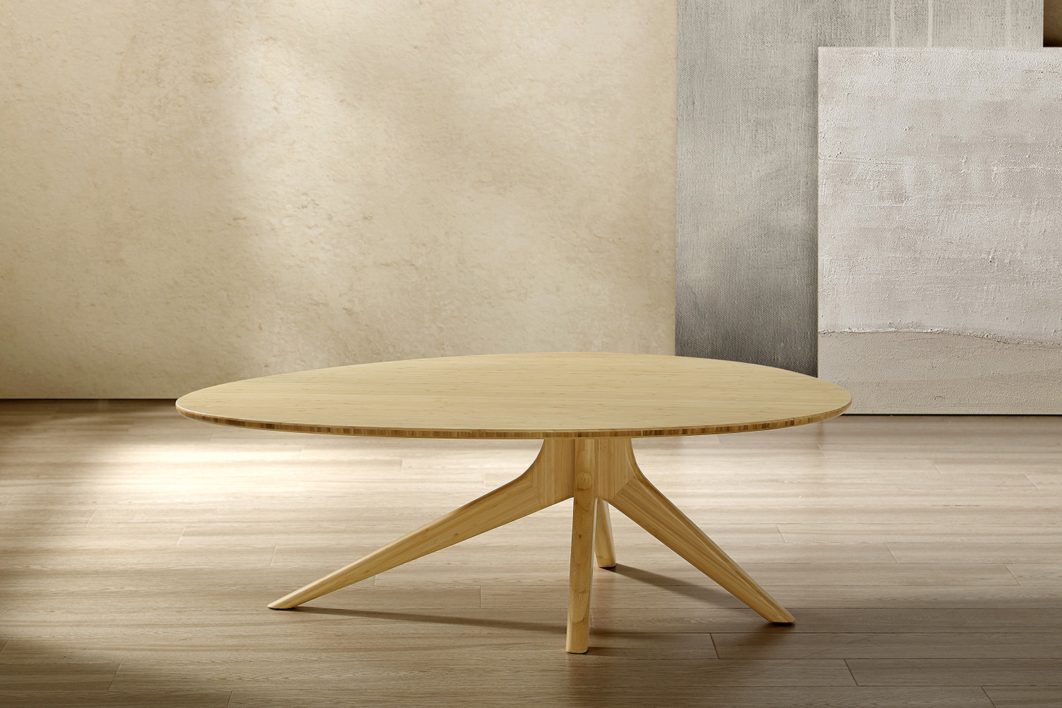 Greenington Rosemary Coffee Table - Wheat, Bamboo