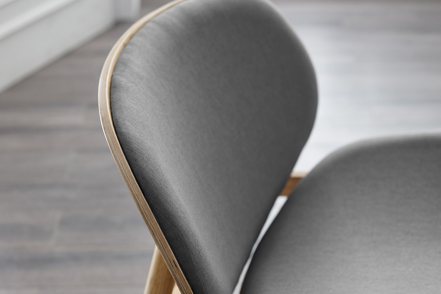 Greenington Danica Lounge Chair - Wheat/Gray, Moso Bamboo