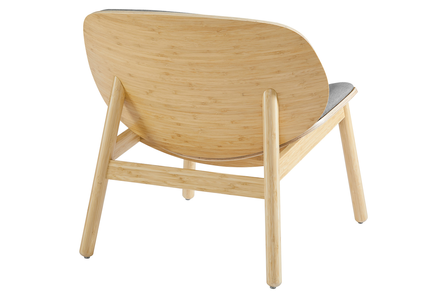 Greenington Danica Lounge Chair - Wheat/Gray, Moso Bamboo