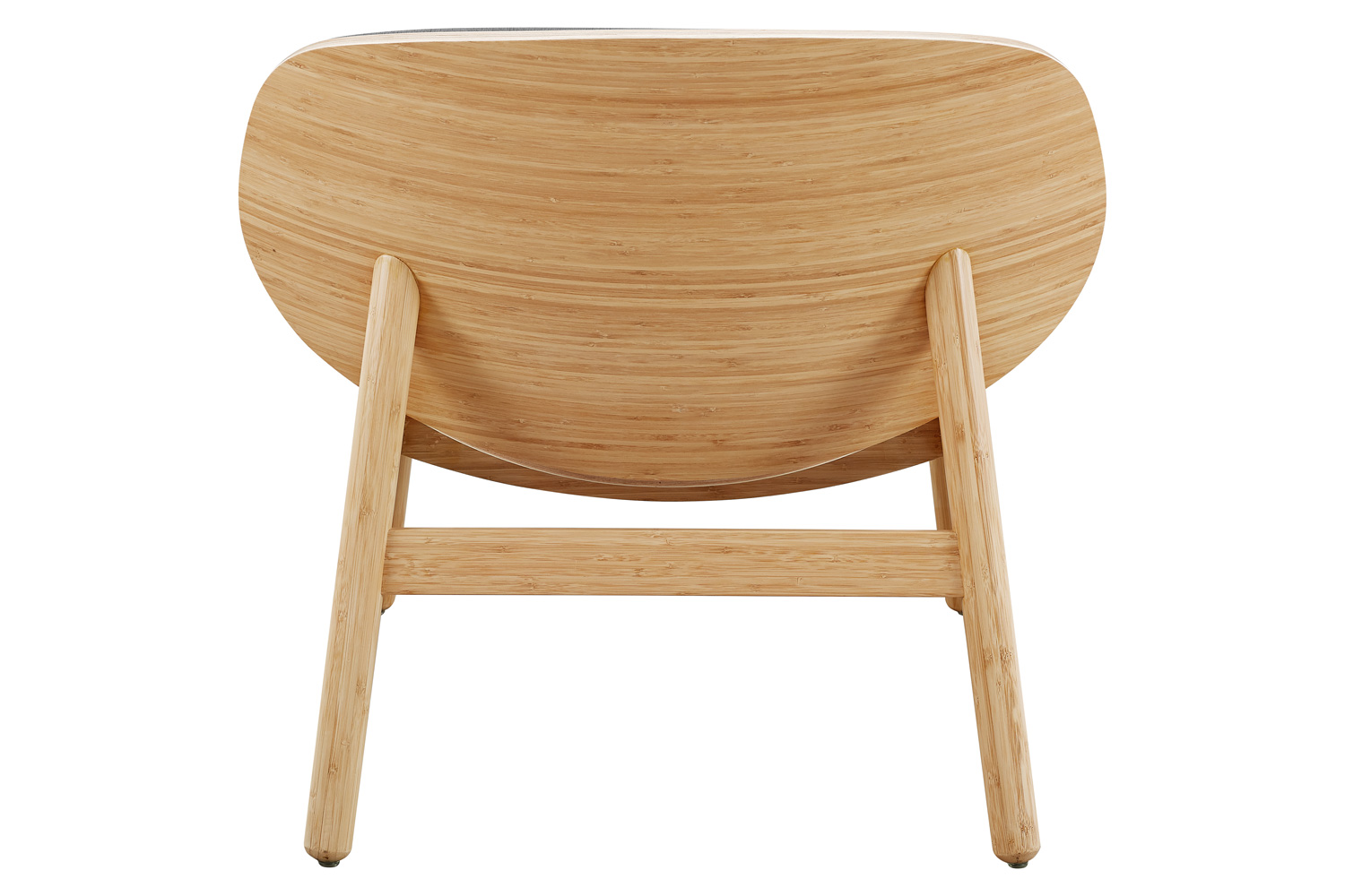 Greenington Danica Lounge Chair - Wheat/Gray, Moso Bamboo