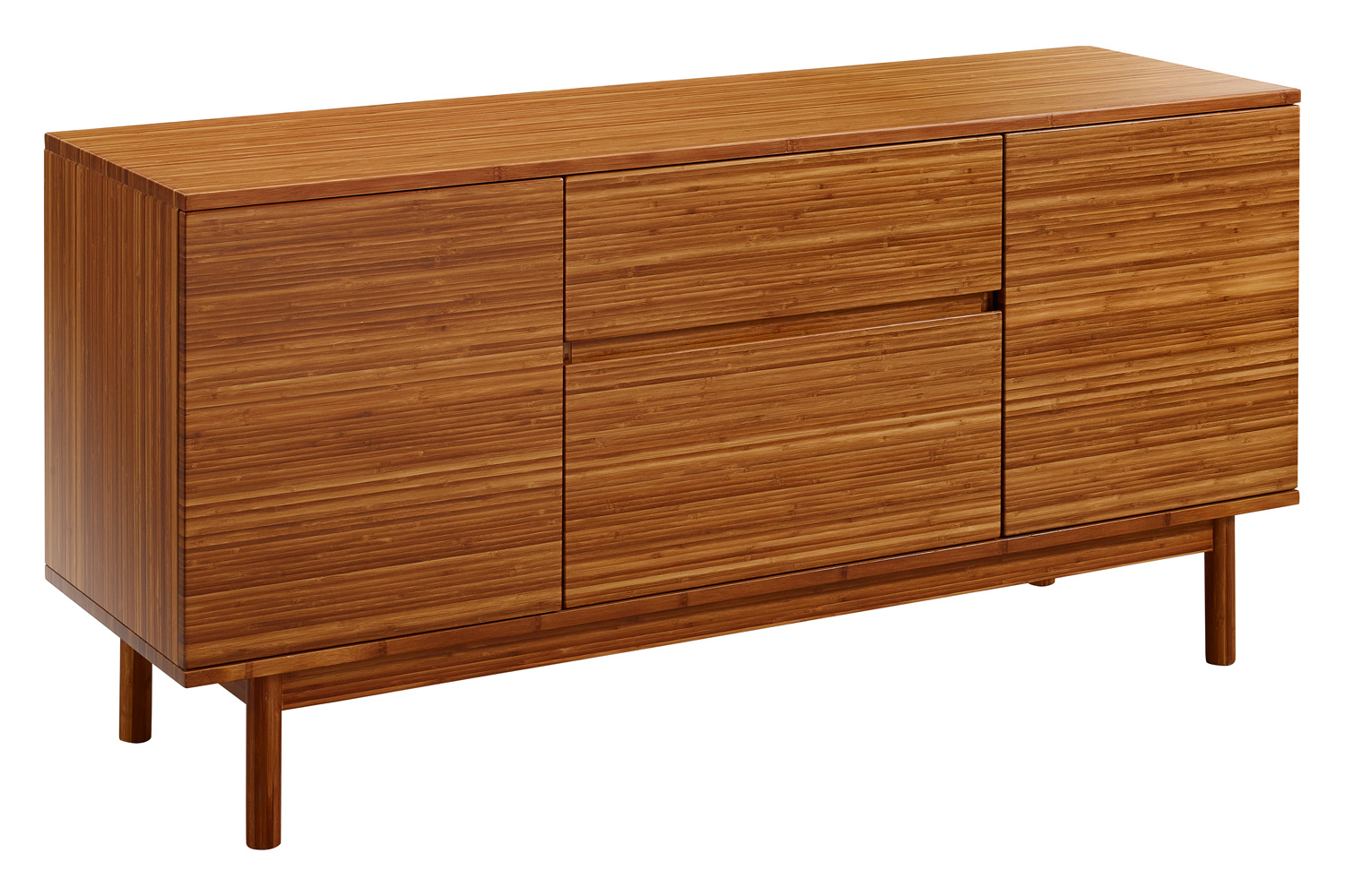 Greenington - Erikka Sideboard in Amber, Bamboo