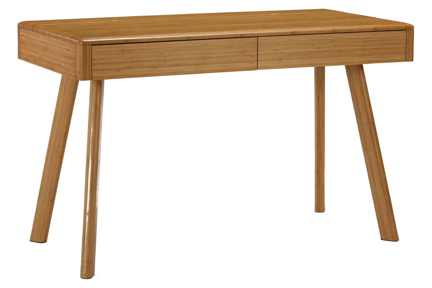 Greenington Jasmine Writing Desk - Caramelized, Bamboo