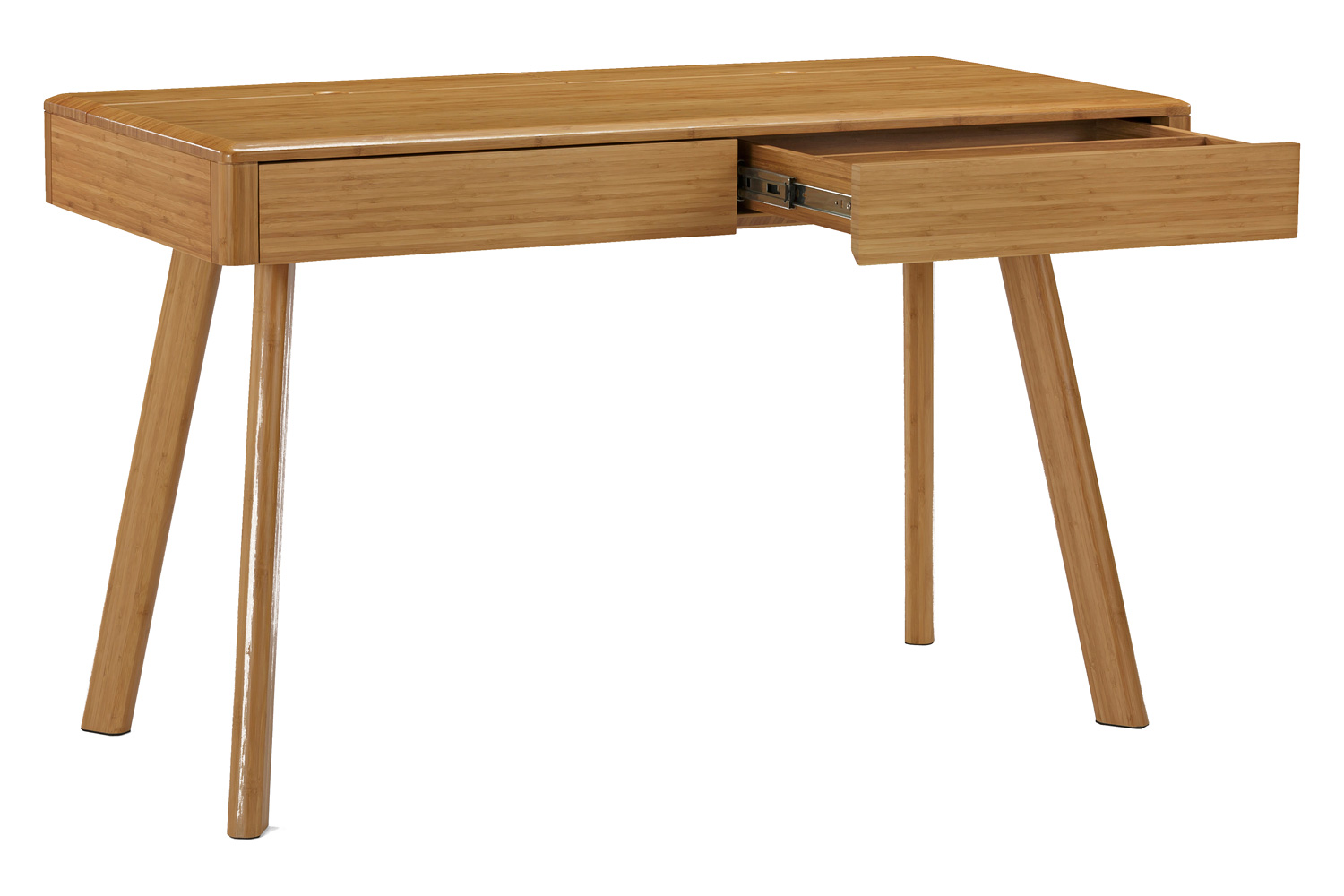 Greenington Jasmine Writing Desk - Caramelized, Bamboo