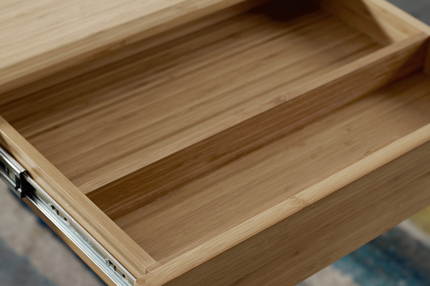 Greenington Jasmine Writing Desk - Caramelized, Bamboo