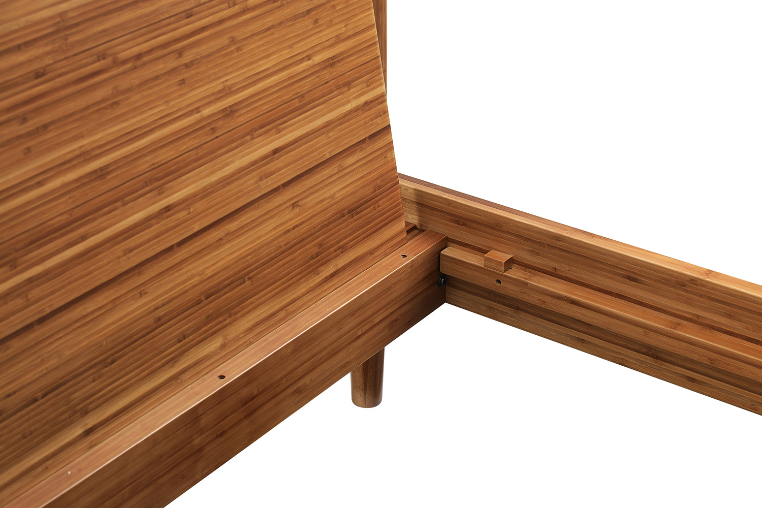 Greenington Monterey Platform Bed - Amber, Queen Size