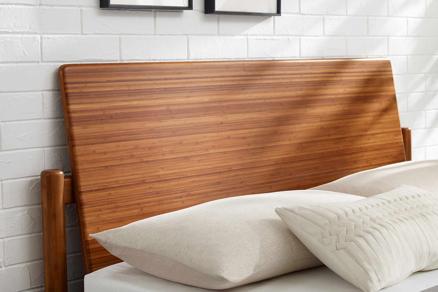 Greenington Monterey Platform Bed - Amber, Queen Size