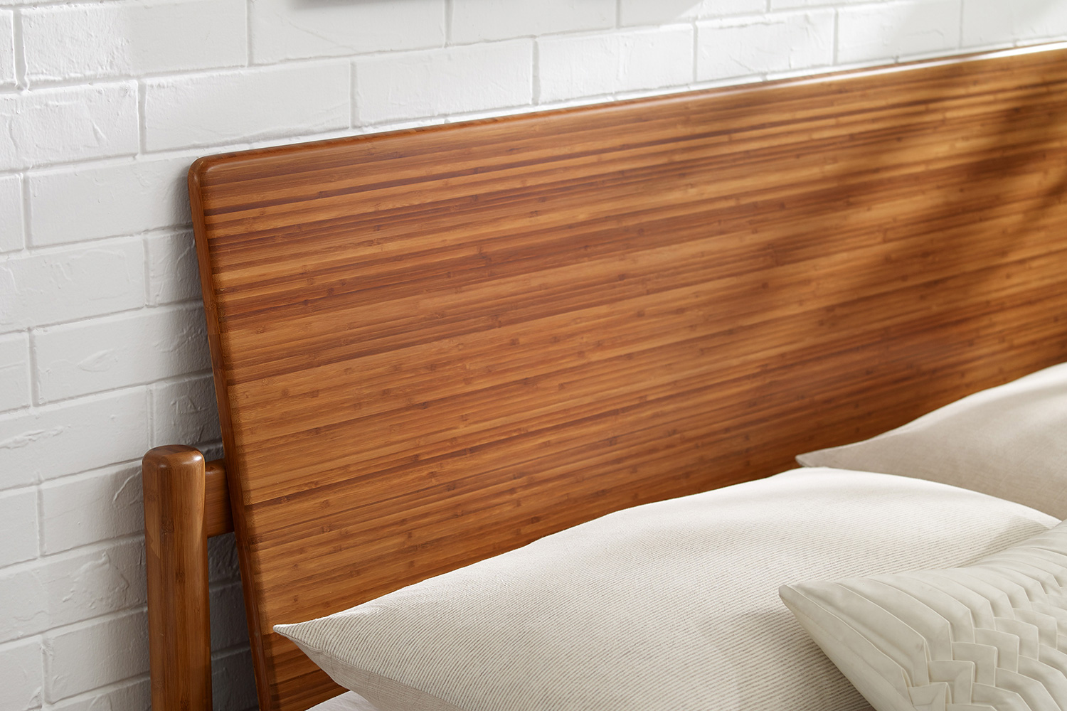 Greenington Monterey Platform Bed - Amber, Queen Size
