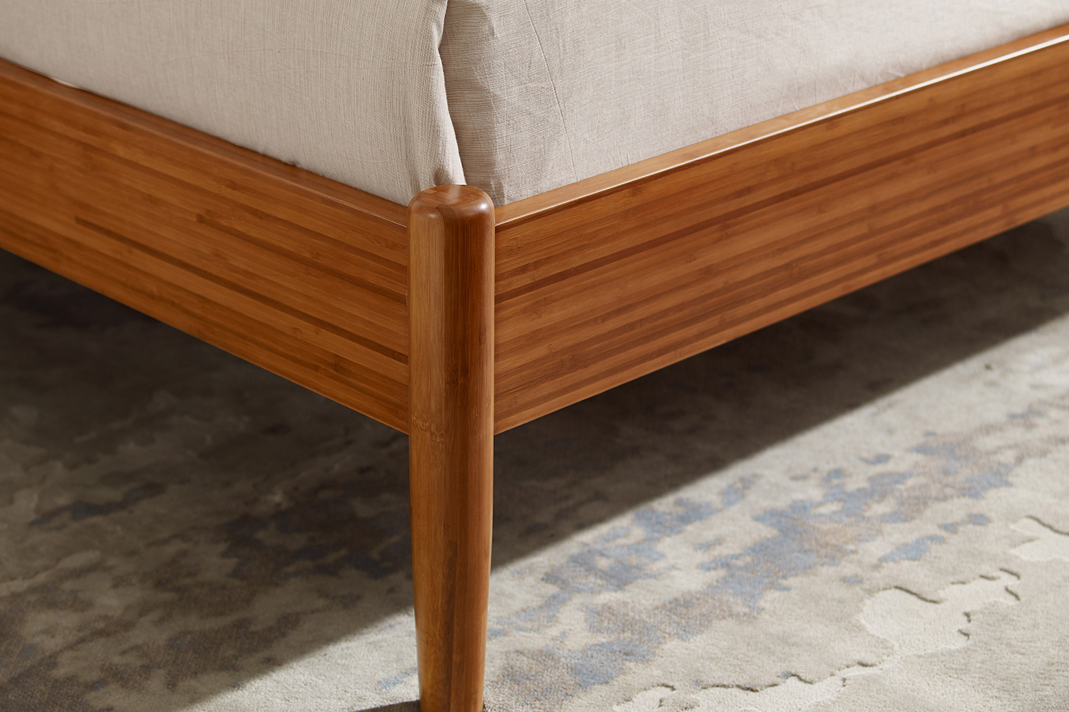 Greenington Monterey Platform Bed - Amber, Queen Size