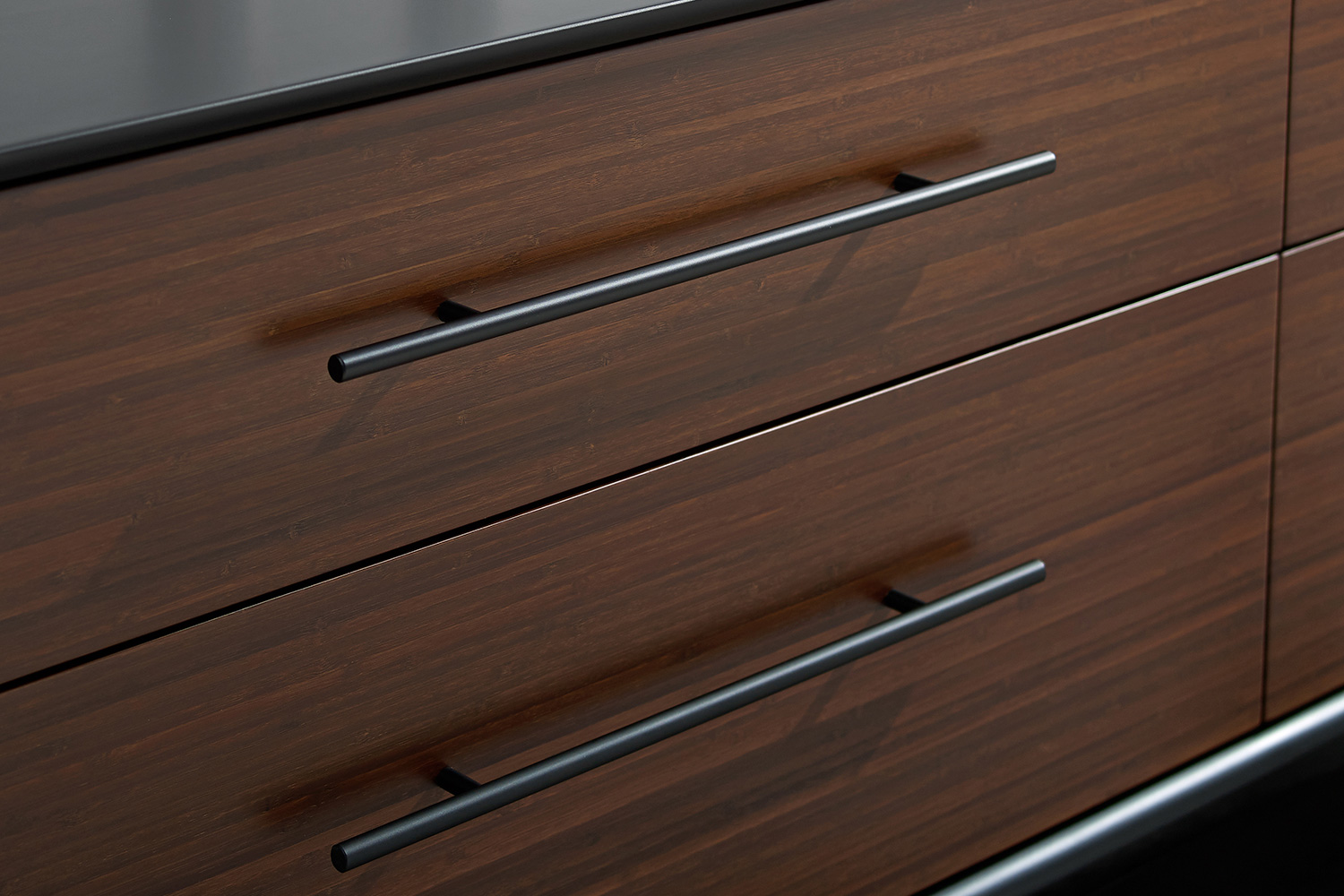 Greenington - Park Avenue 4 Drawer Double Dresser in Ruby, Solid Moso Bamboo