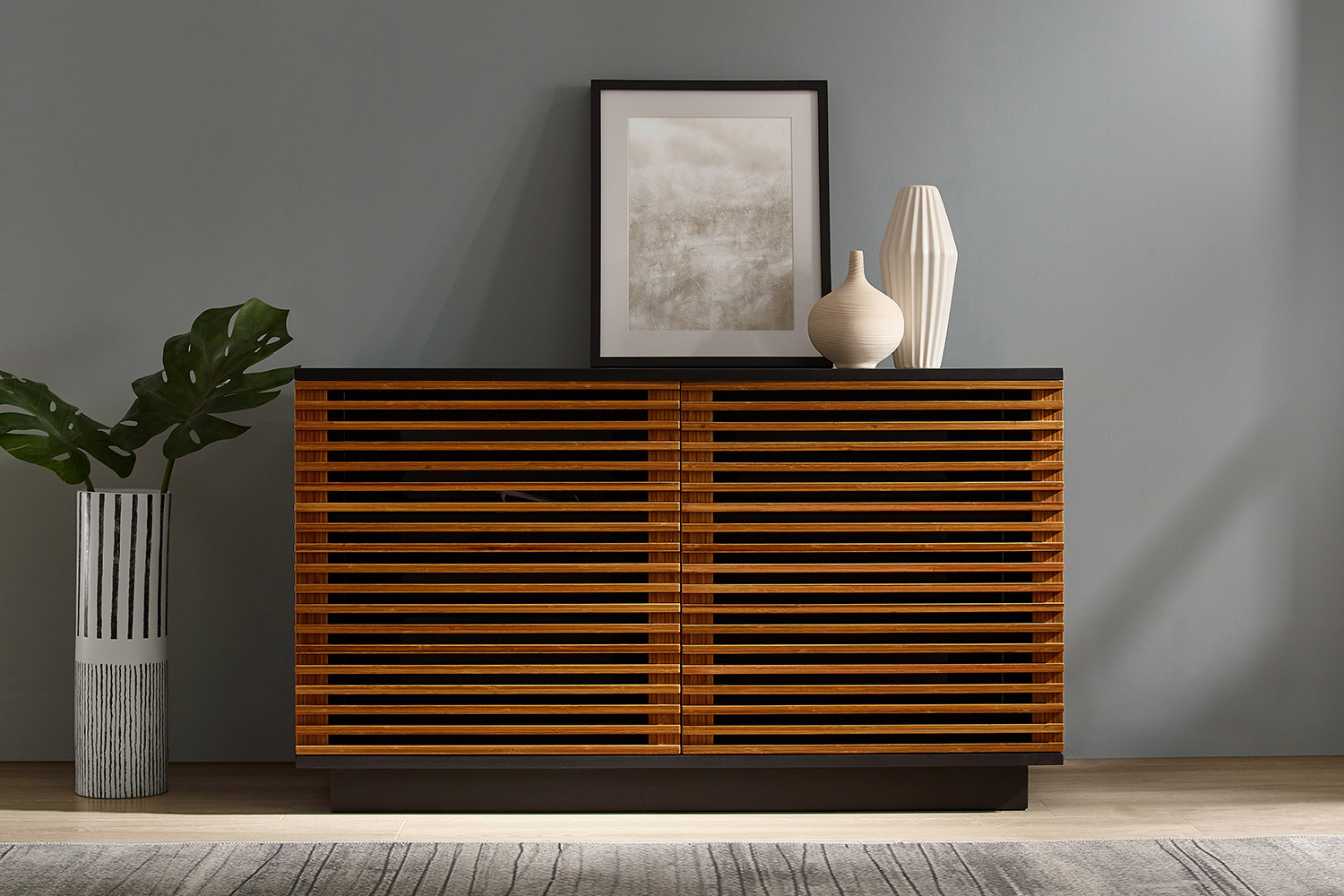 Greenington Rowan Media Center - Amber, 48"