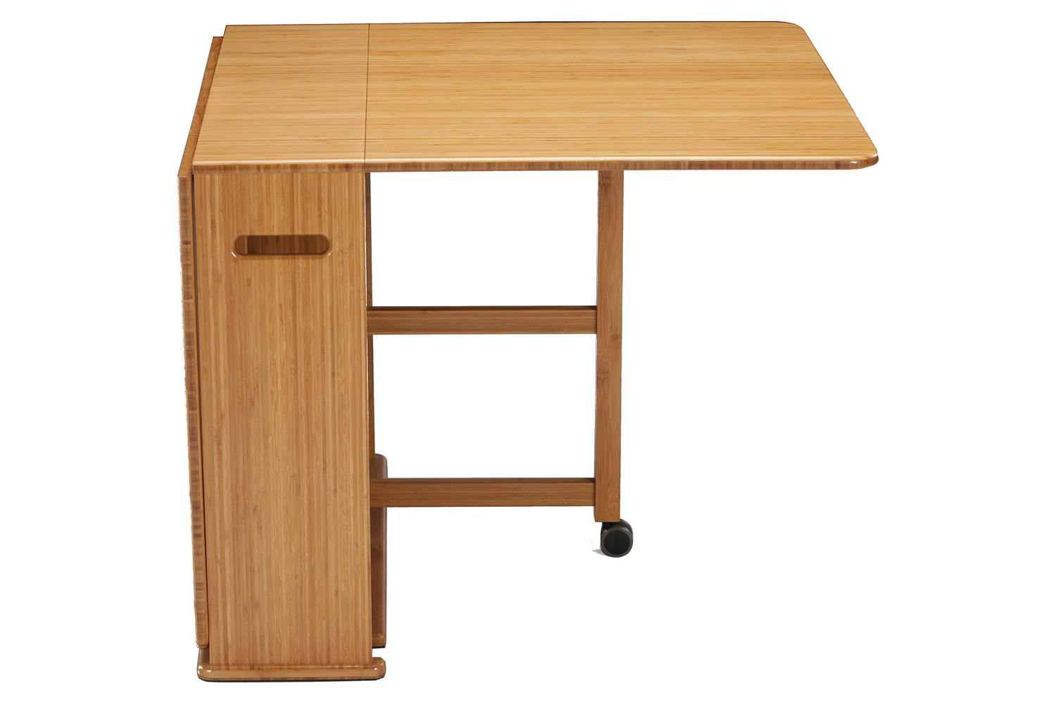 Greenington - Linden Gateleg Table in Caramelized, Bamboo