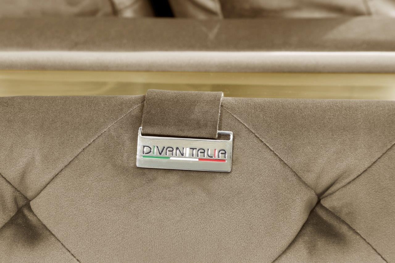 GUF 1051 Loveseat - Beige, Fabric