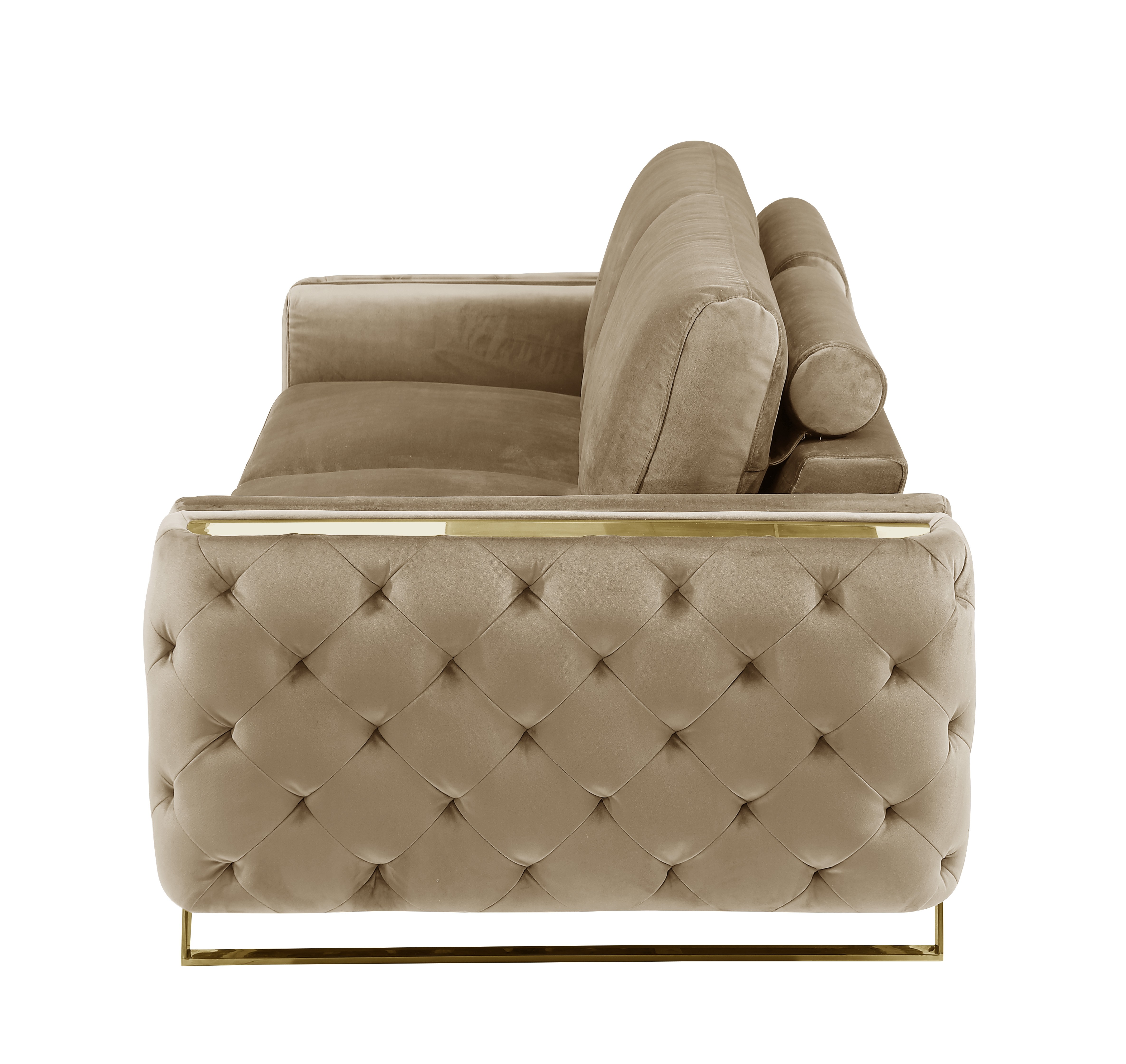 GUF 1051 Sofa - Beige, Fabric