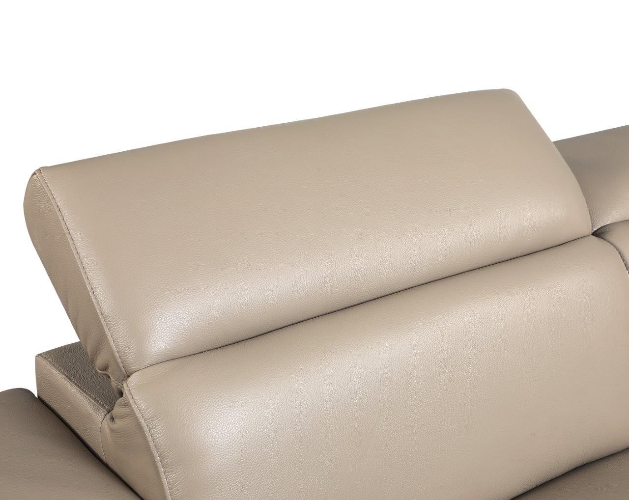 GUF 692 Sofa - Beige, Genuine Italian Leather
