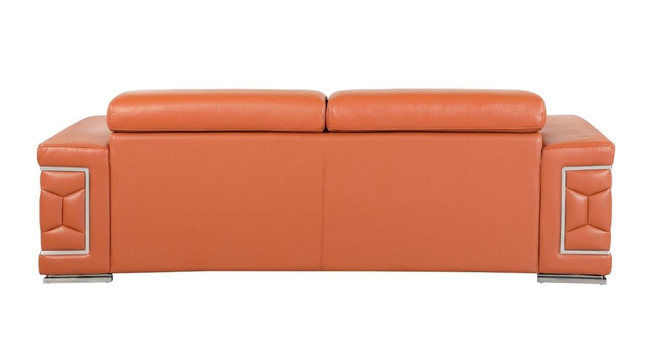 GUF 692 Sofa - Camel, Genuine Italian Leather
