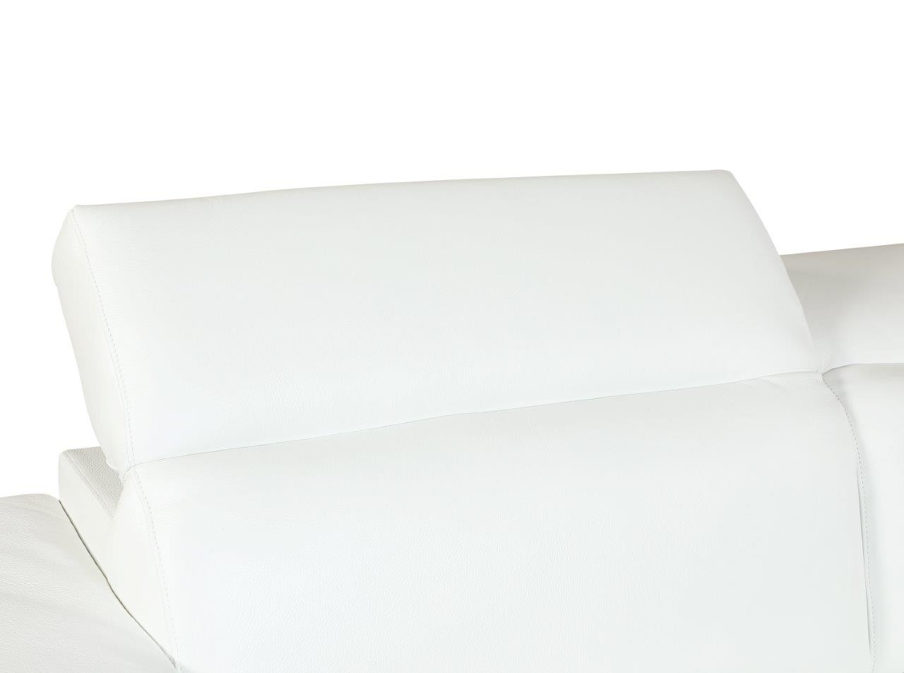 GUF 692 Sofa - White, Genuine Italian Leather