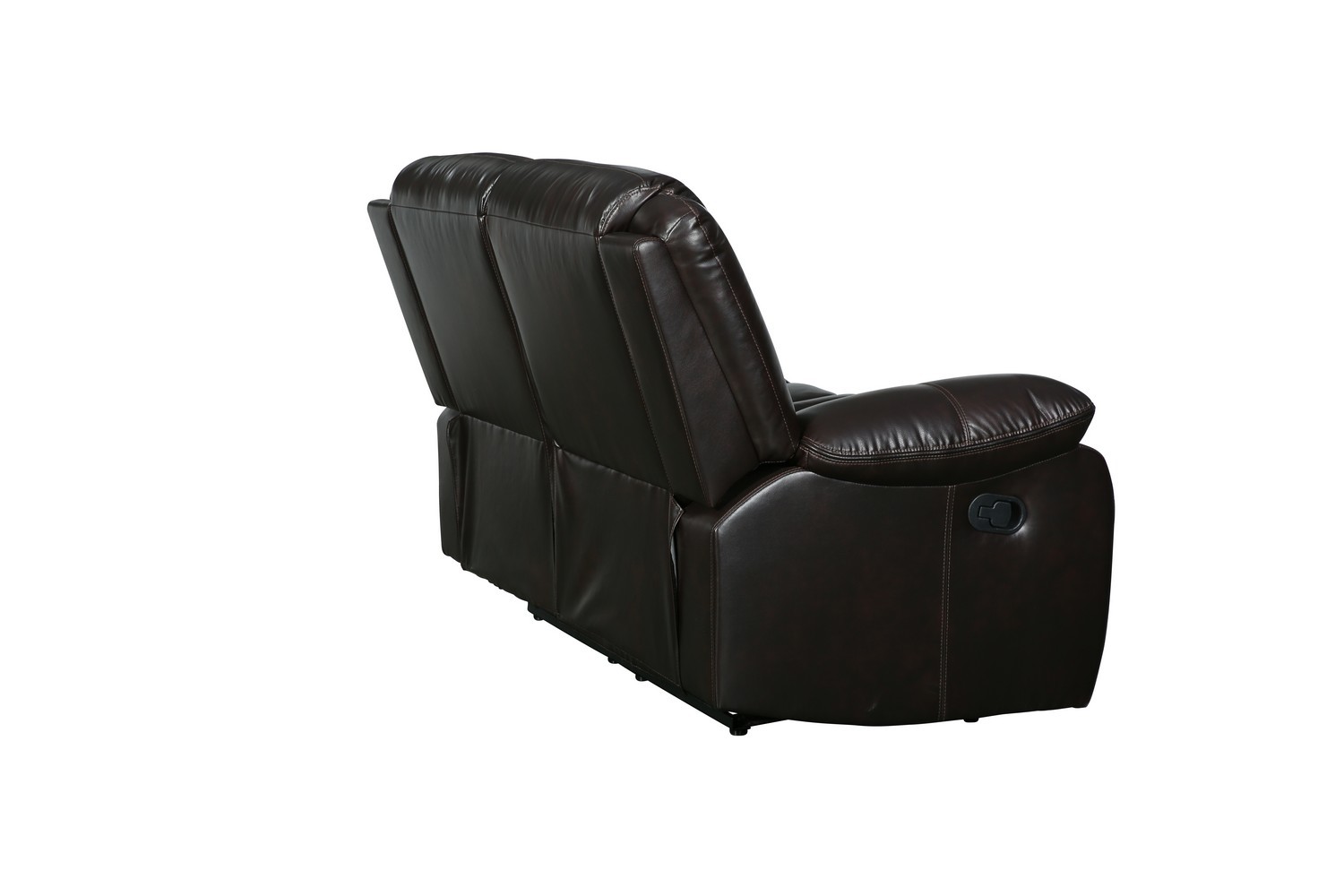 GUF 6967 Loveseat - Brown, Leather Air