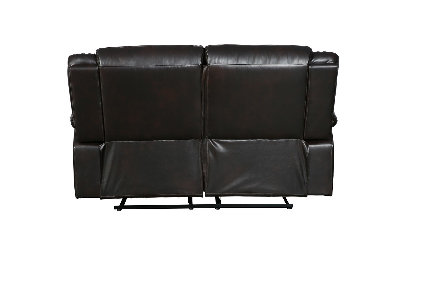 GUF 6967 Loveseat - Brown, Leather Air