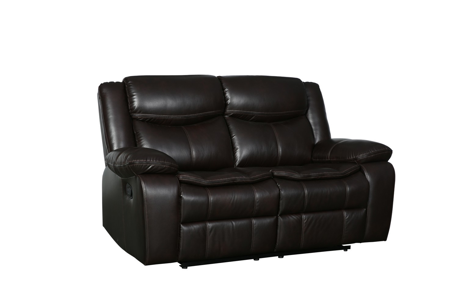 GUF 6967 Loveseat - Brown, Leather Air