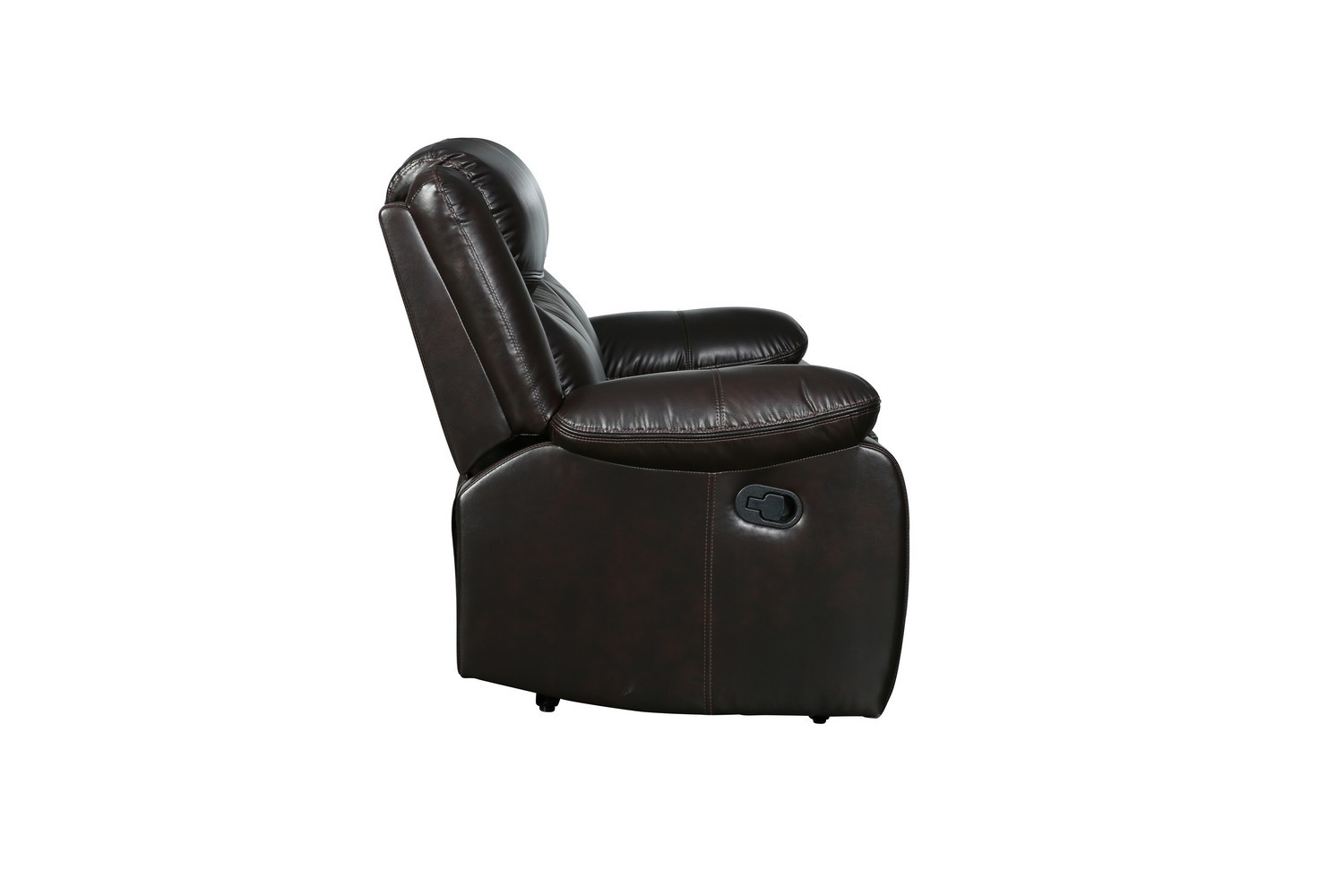 GUF 6967 Loveseat - Brown, Leather Air