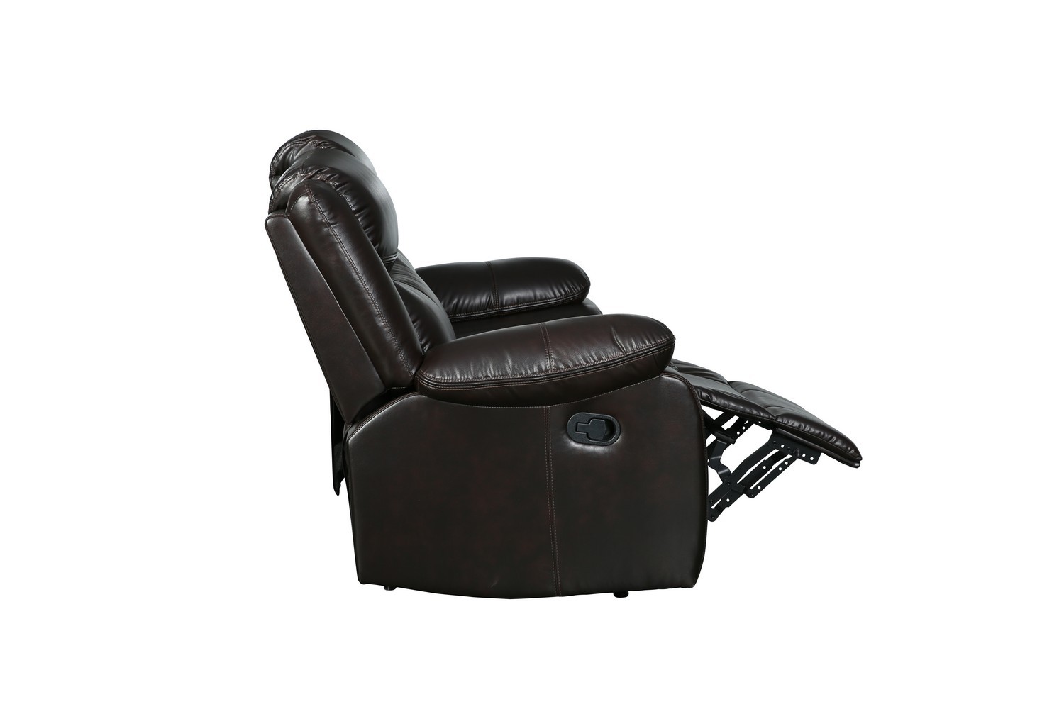 GUF 6967 Loveseat - Brown, Leather Air